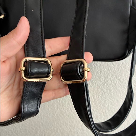 Aldo Elegant Black Backpack - Picture 10 of 16